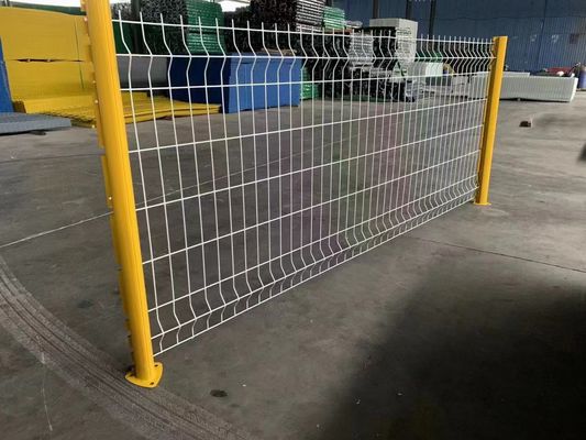 Recinzione a maglia di sicurezza per abitazioni / esterni a maglia a maglia di 3D curva