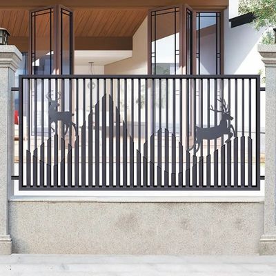 Portale in acciaio tubolare di design europeo 10FT