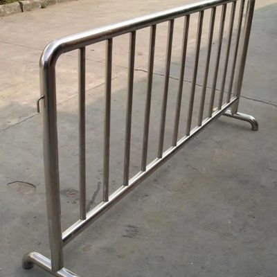 Barriera di controllo della folla portatile per concerti vocali