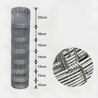 26. 14 Gauge Heavy Duty Galvanized Cattle Fence Netting Keep Your Yard Livestock Safe and Secure with Heavy Duty Fencing