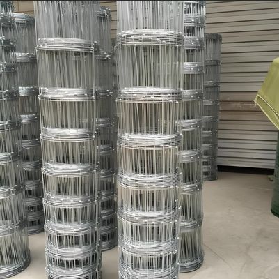 Heavy Duty 1.5M*100M Fixed Knot Galvanized Metal Livestock Fence Net for Animal Control