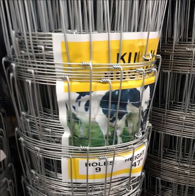 26. 14 Gauge Heavy Duty Galvanized Cattle Fence Netting Keep Your Yard Livestock Safe and Secure with Heavy Duty Fencing