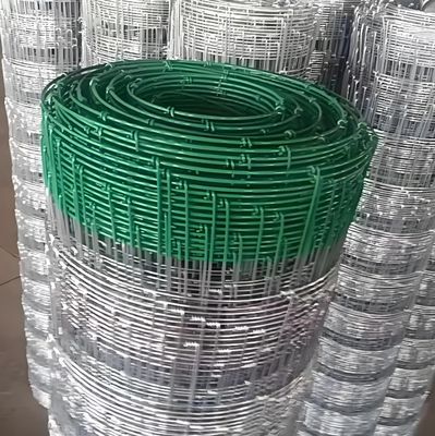 26. 14 Gauge Heavy Duty Galvanized Cattle Fence Netting Keep Your Yard Livestock Safe and Secure with Heavy Duty Fencing