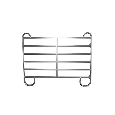 12 Ft Heavy Duty Galvanized Metal Round Pen Cattle Corral Livestock Farm Fence Panels