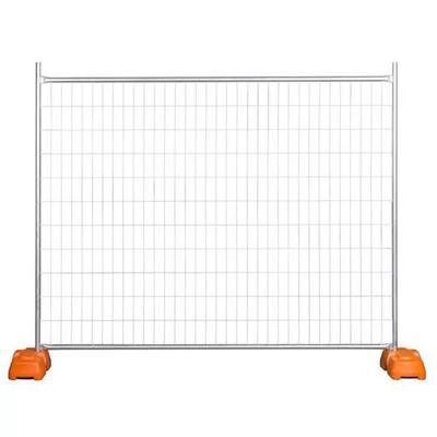 Galvanizzato 2,1 m x 2,4 m Facile da assemblare Recinzione temporanea