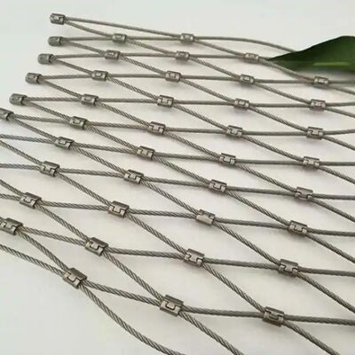 Griglia di corda metallica per zaini e sacchetti protettori SS