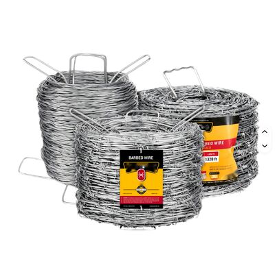 Filo spinato zincato a caldo con diametro del filo di 1,8 mm per recinzioni di fattorie e pascoli