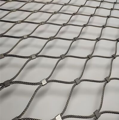 Ghiera tipo Inox 316 Rete metallica Cavo flessibile in acciaio inossidabile Webnet X Tend Mesh