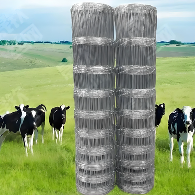 Fermaglio per pascoli di bestiame di classe A a caldo, di peso pesante, di altezza 2,3 m, di altezza 50 m, con cerniera a rotazione, con cerniera di confine di fattoria comune